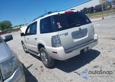 2008 Mercury Mountaineer Premier из США, поврежденный, VIN 4M2EU48E68UJ03228